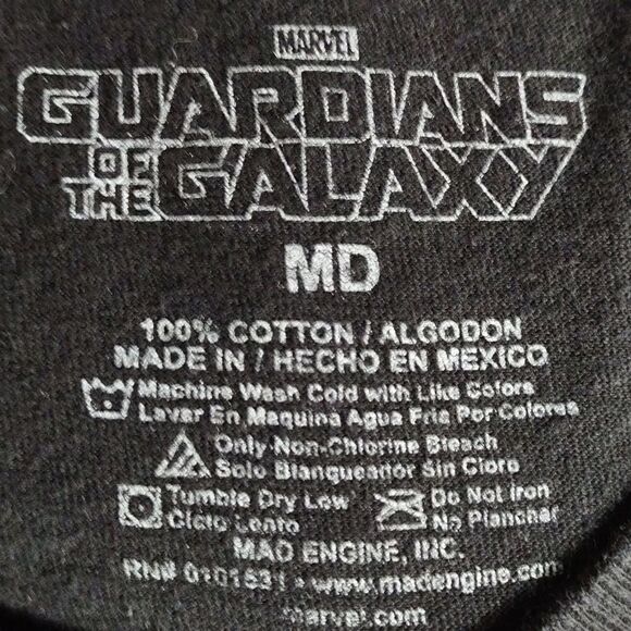 Marvel Guardians Of The Galaxy Tee - Picture 5 of 6